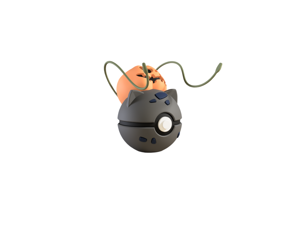 #0001 Pokeball de Bulbasaur