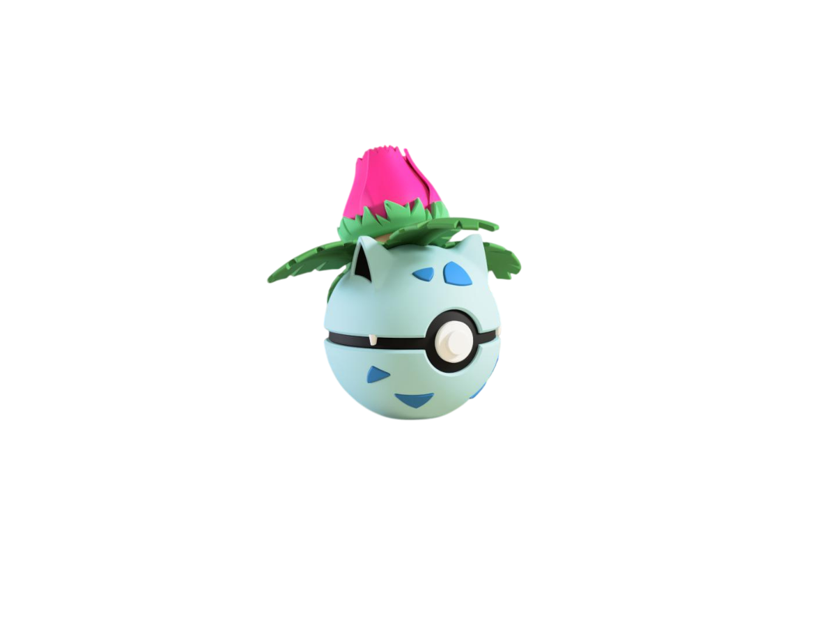 #0002 Pokeball de Ivysaur