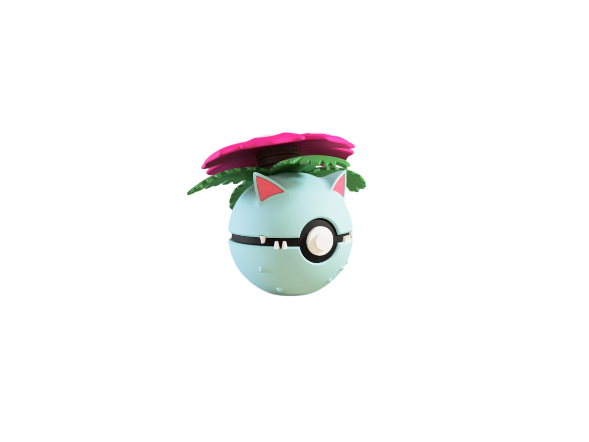 #0003 Pokeball de Venusaur