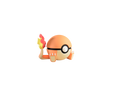 #0004 Pokeball de Charmander