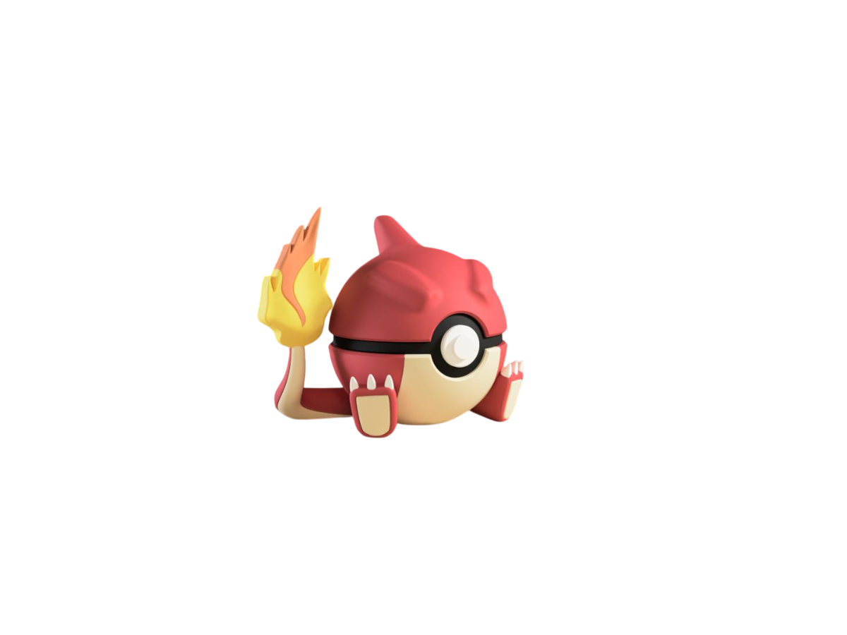 #0005 Pokeball de Charmeleon