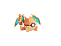 #0006 Pokeball de Charizard