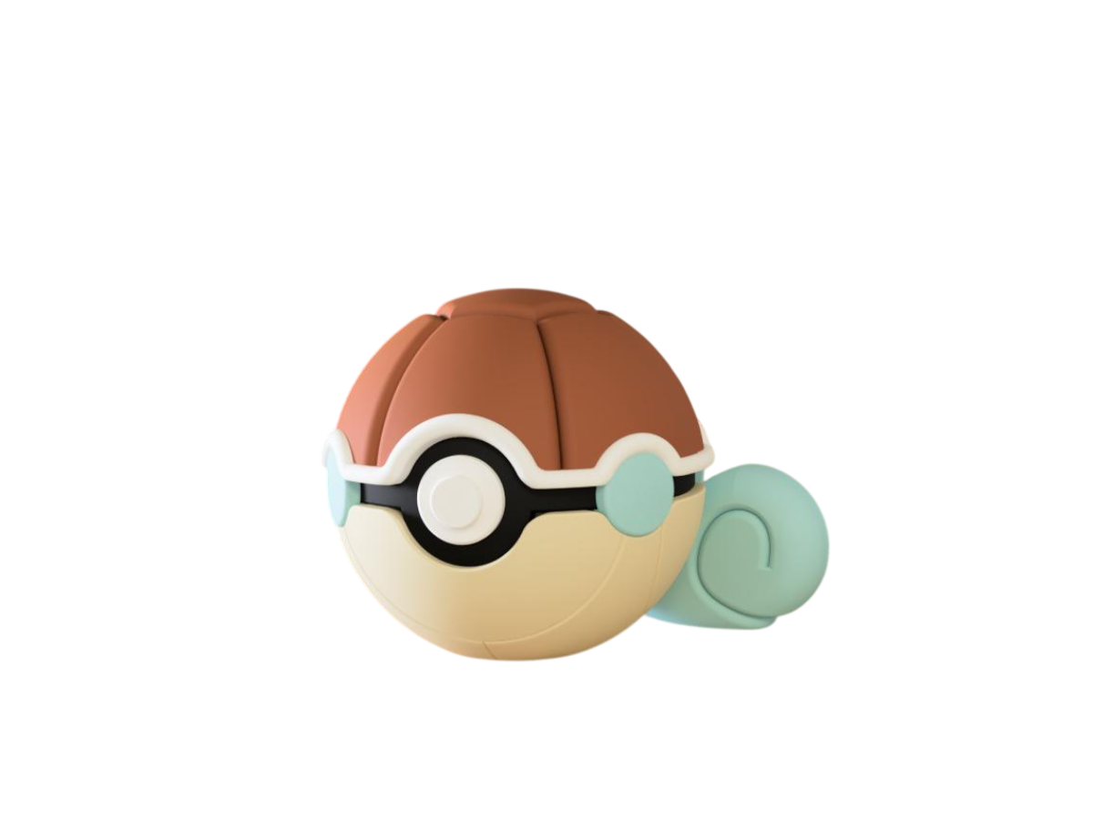 #0007 Pokeball de Squirtle