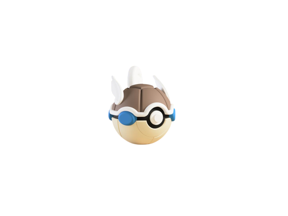 #0008 Pokeball de Wartotle