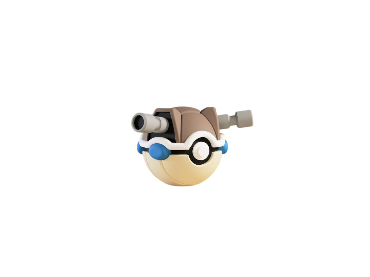 #0009 Pokeball de Blastoide