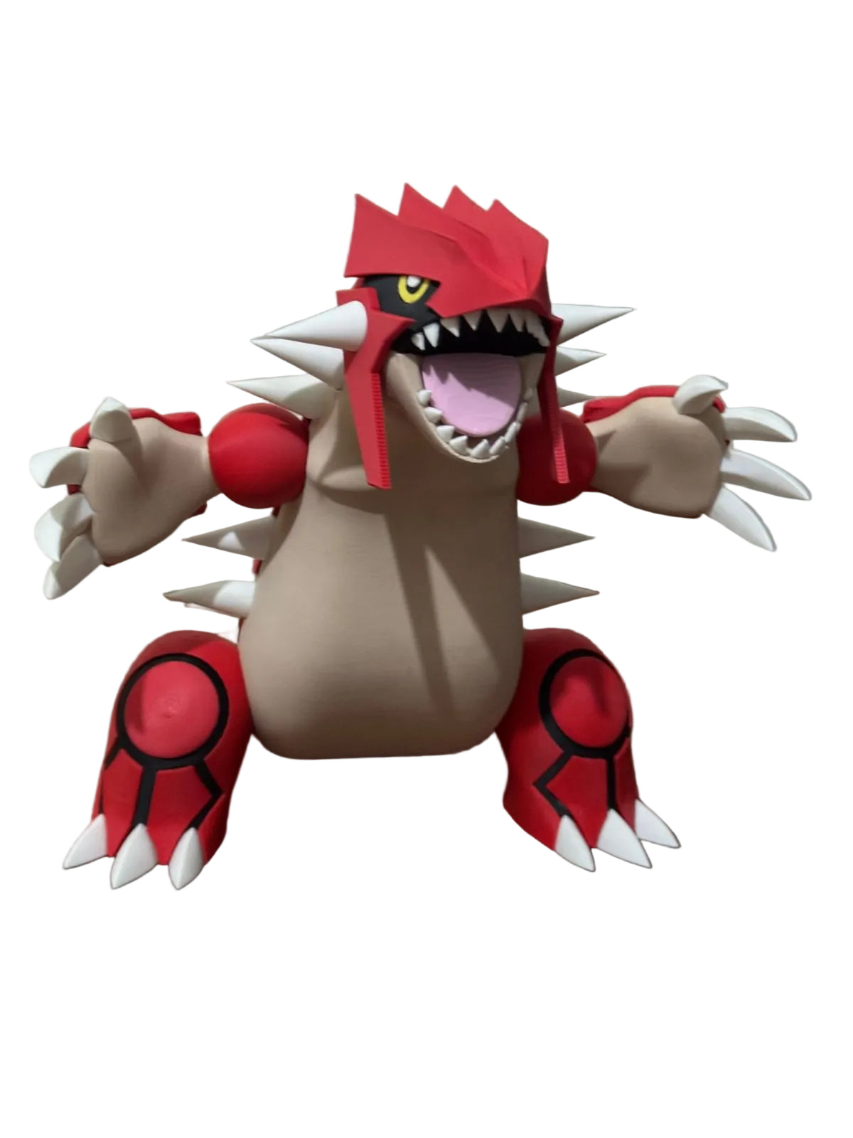 #383 Figura Pokemon Groudon 20CM