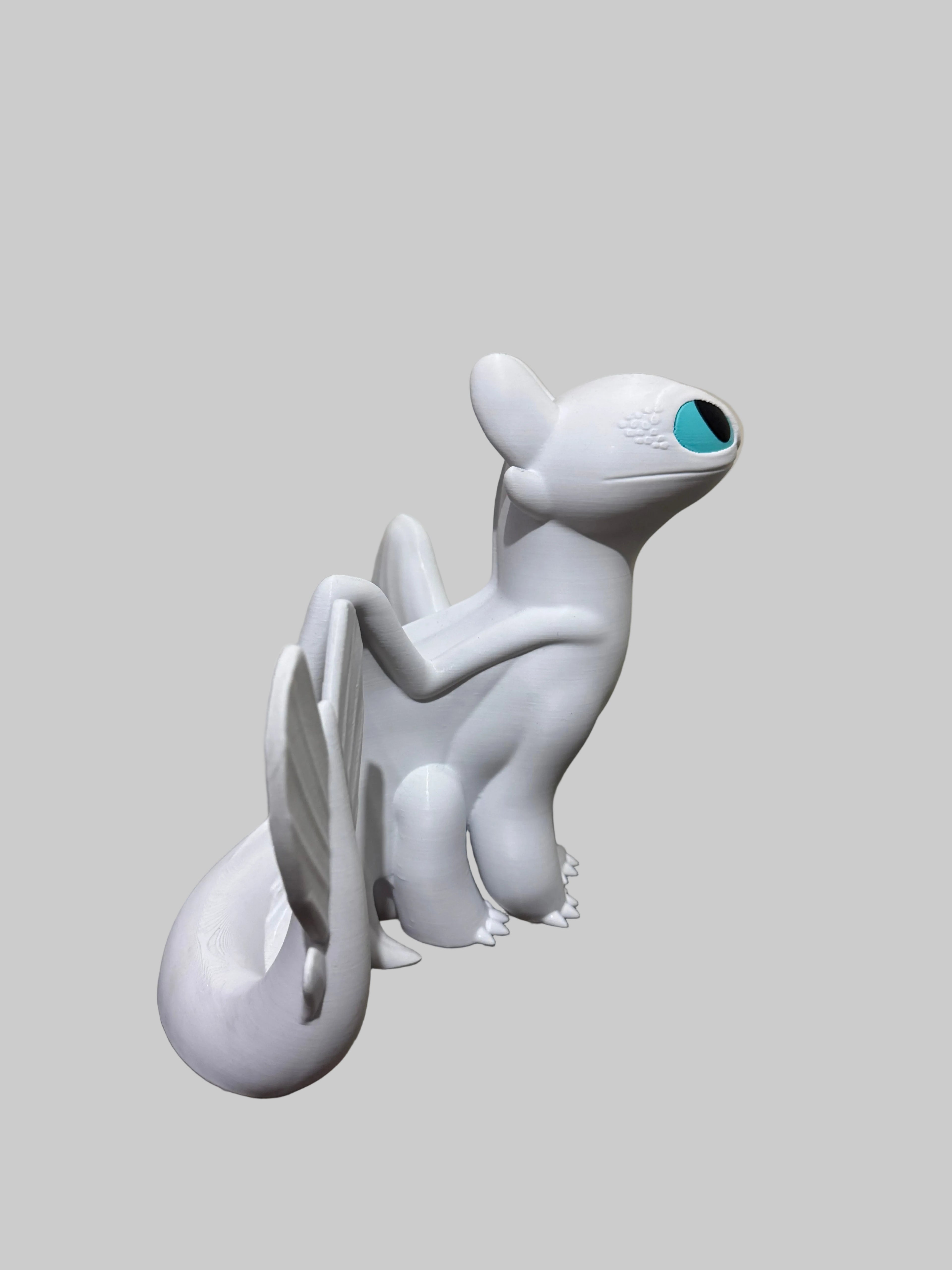 Furia Luminosa de Como Entrena a tu Dragon