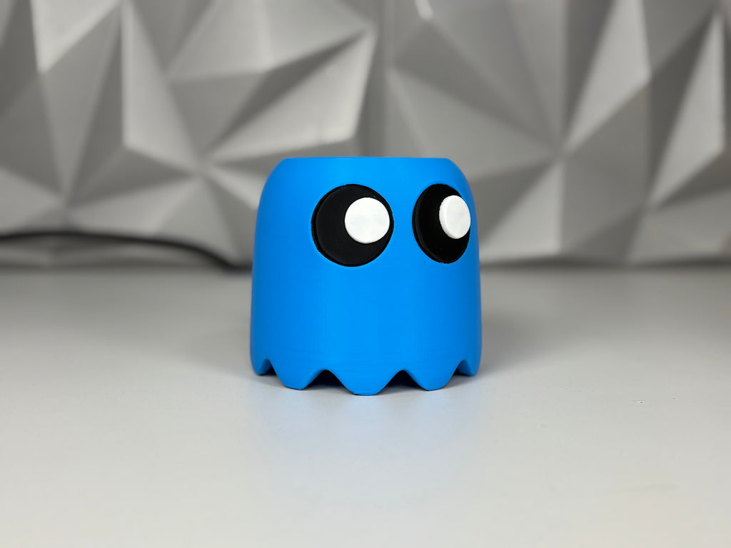 Porta Lapiceros Fantasma PacMan
