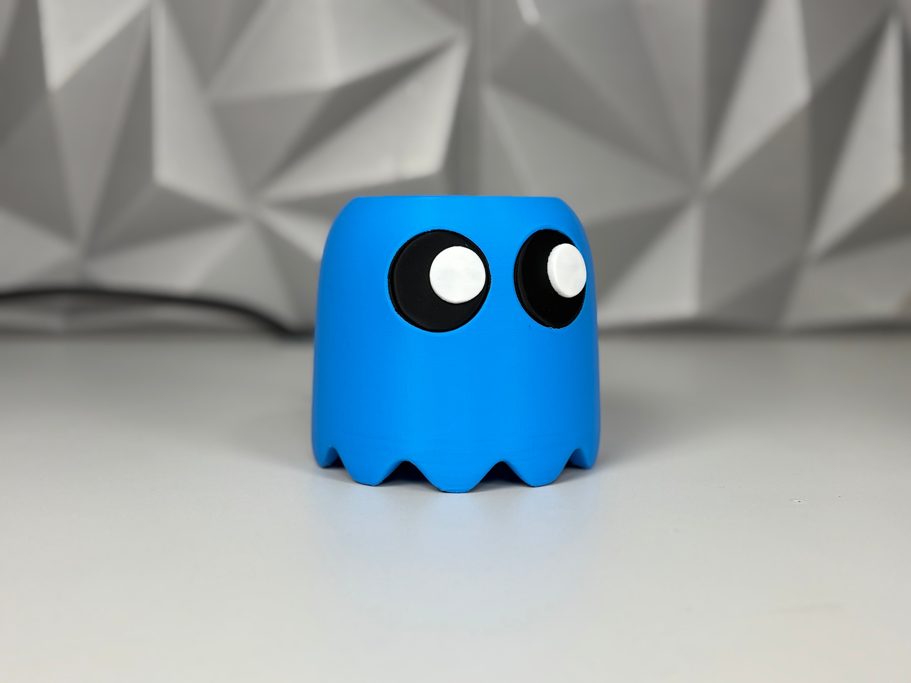 Porta Lapiceros Fantasma PacMan