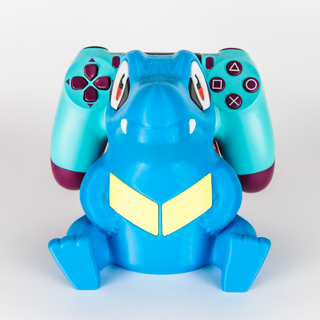 Porta Mando de Pokemon Totodile