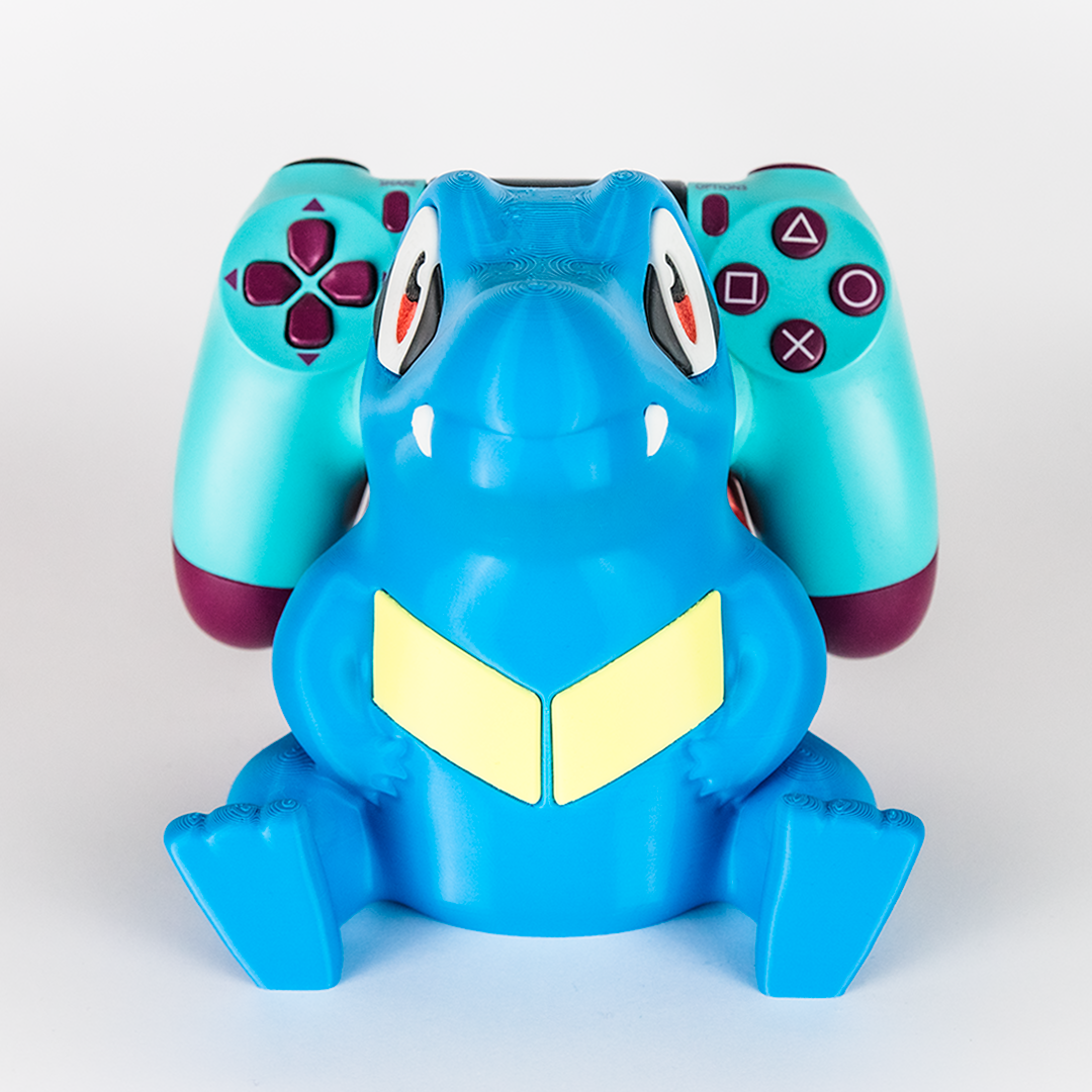 Porta Mando de Pokemon Totodile