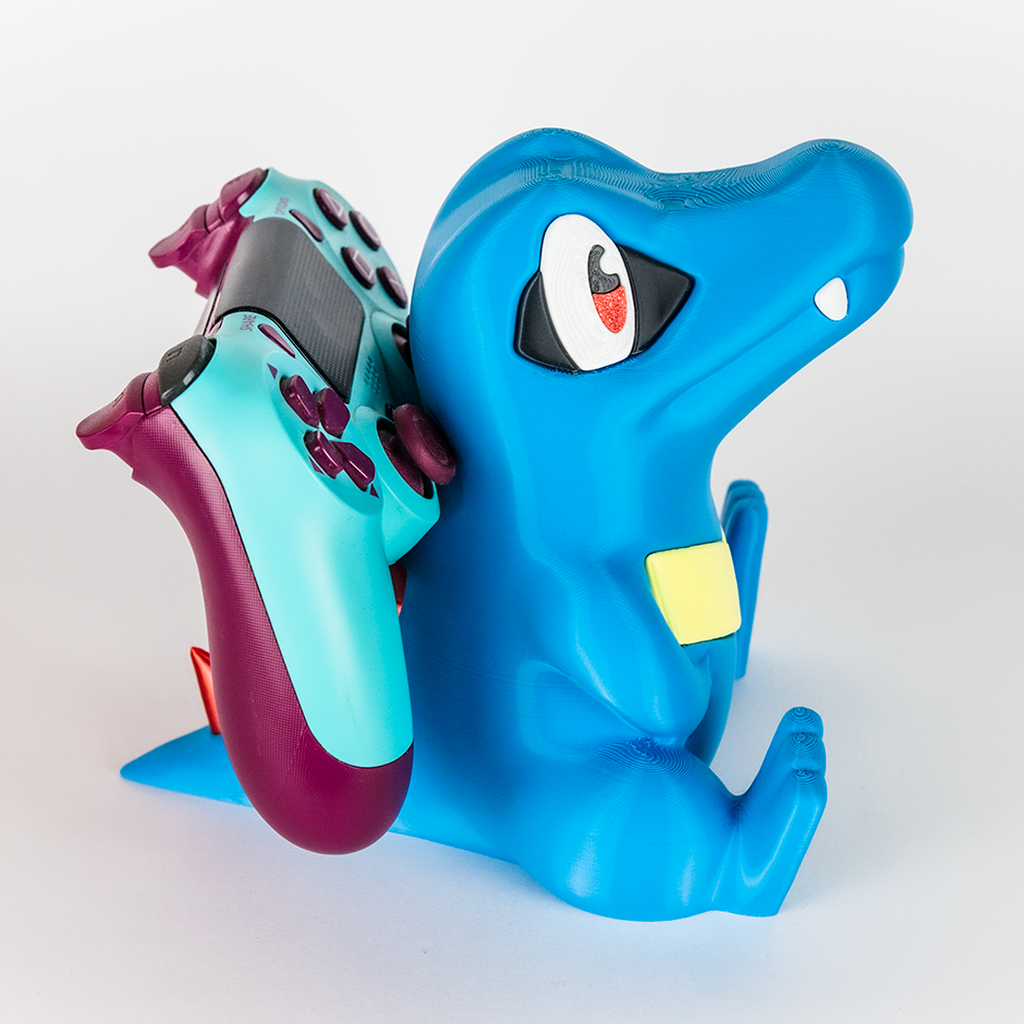 Porta Mando de Pokemon Totodile